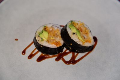 Spider Roll (6 stk.)