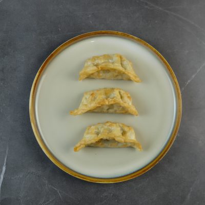 Gyoza Dumplings med Svinekød (3 stk.)