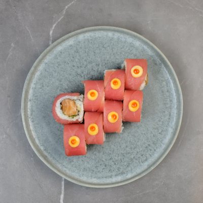 Red Dragon Roll (8 stk.)
