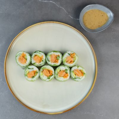 Laks Spring Maki (8 stk.)