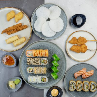 Genki Menu 1 (2 personer)