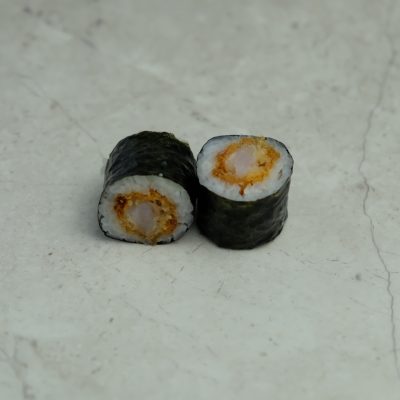 Tempura Reje Hoso Maki (8 stk.)