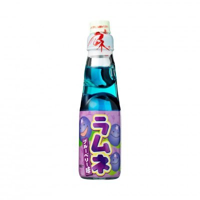 Blåbær Japansk sodavand (0.20L)