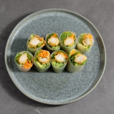 Tempura Reje Rispapir (8 stk.)